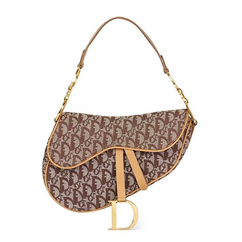 dior saddle bag silver|dior saddle bag vintage brown.